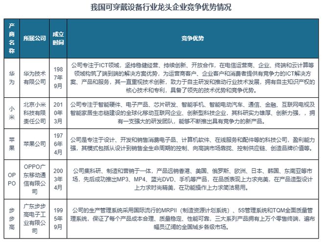 状分析与投资前景研究报告（2024-2031）K8成为马竞重要合作伙伴中国可穿戴设备行业现(图1)