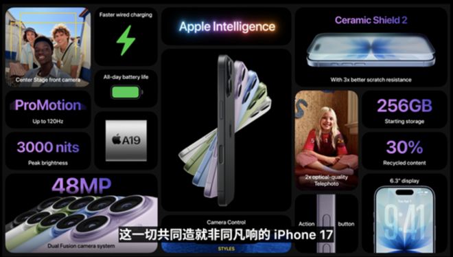 one 17系列发布会一文看懂最贵17999元！苹果iPh(图7)